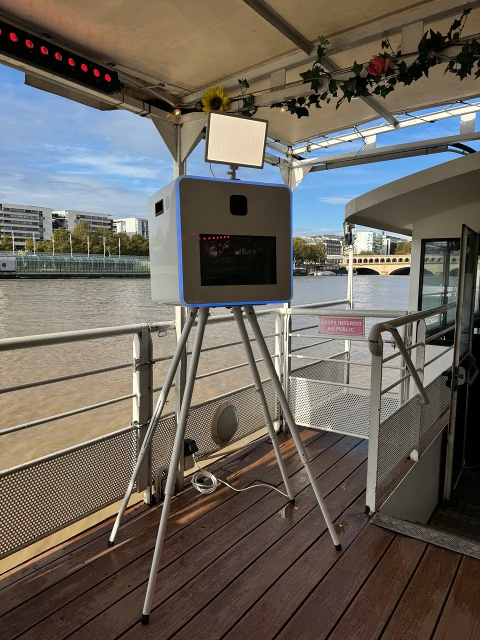 Photobooth anniversaire Hauts-de-Seine