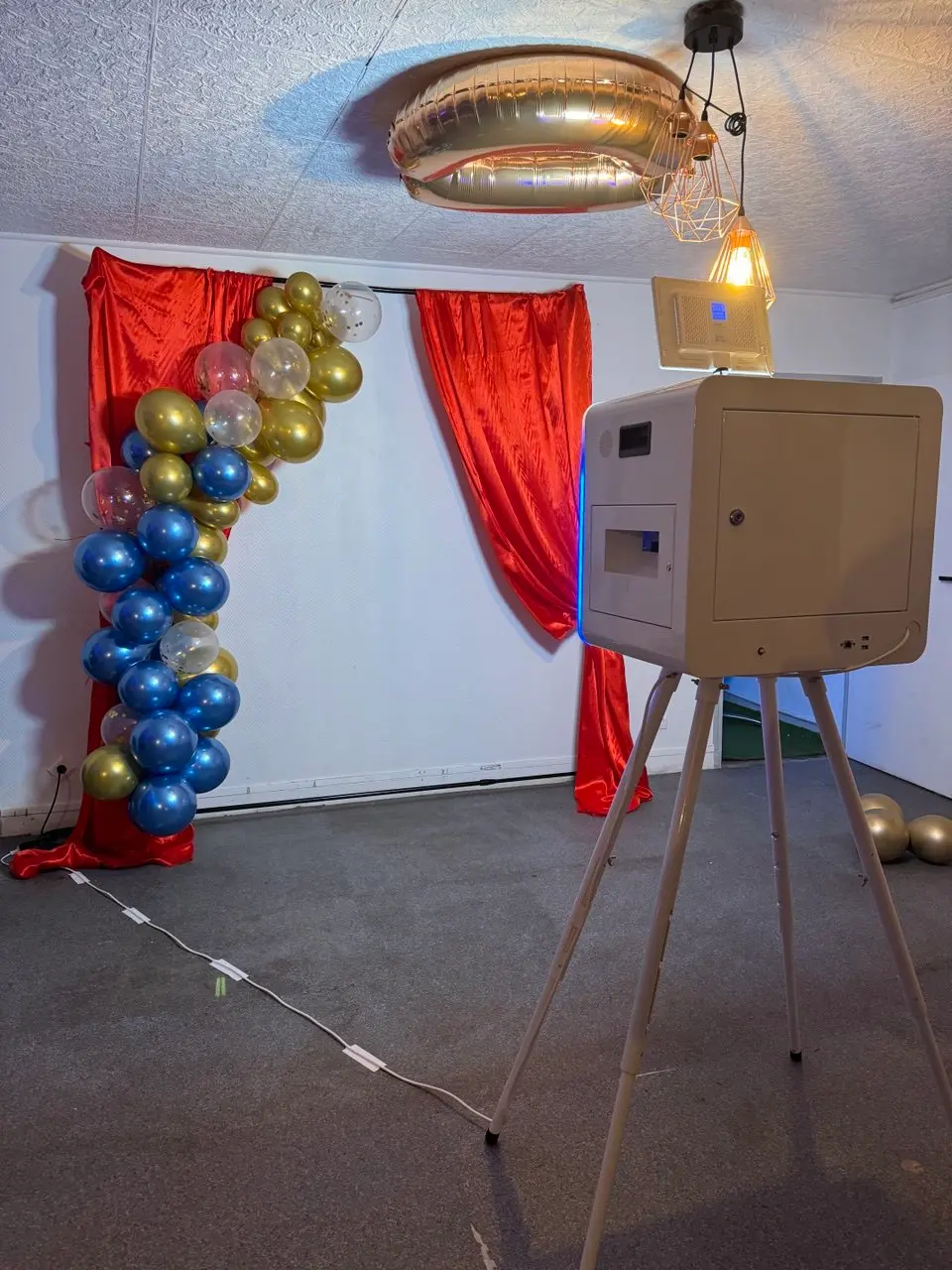 Photobooth anniversaire Essonne 91
