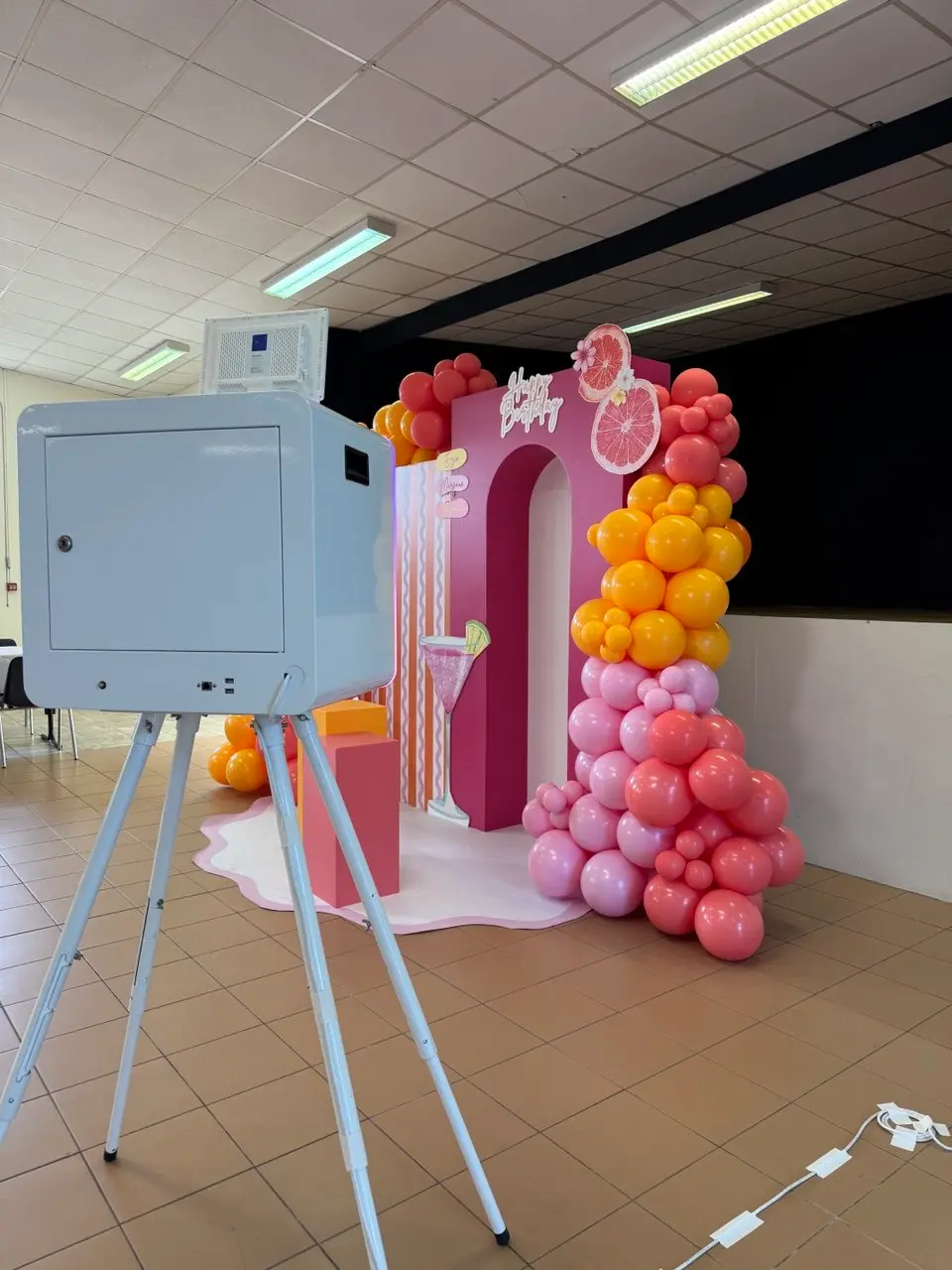 Photobooth anniversaire Val-d'Oise 95