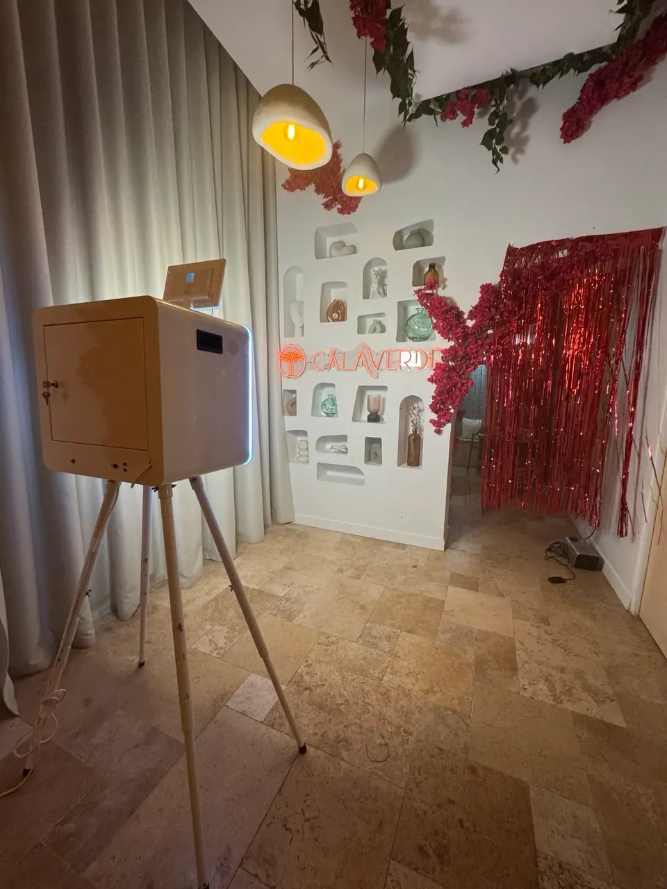 Photobooth soirée anniversaire Essonne