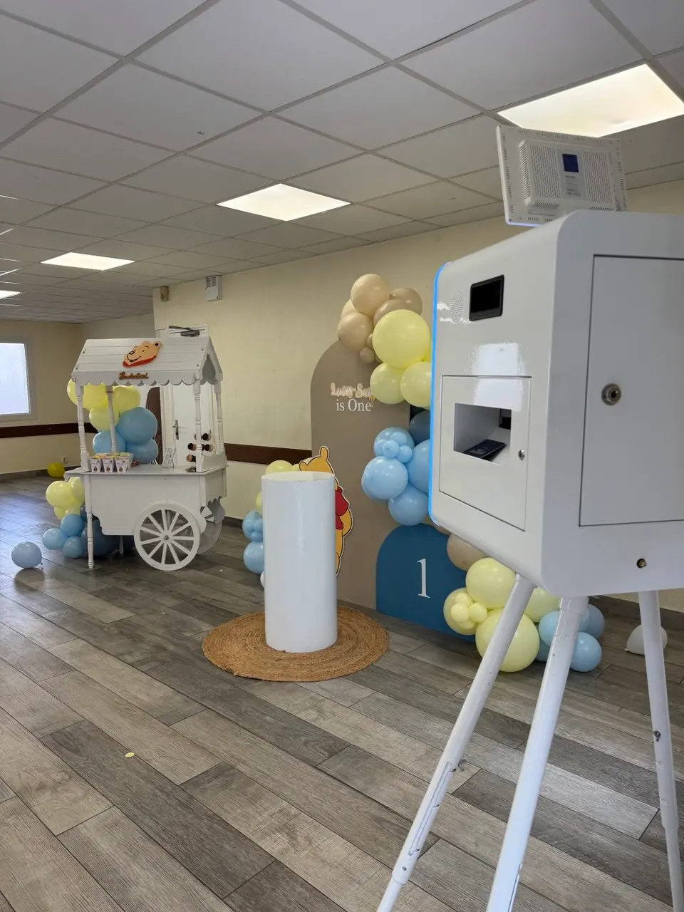 baby shower location photobooth paris 77