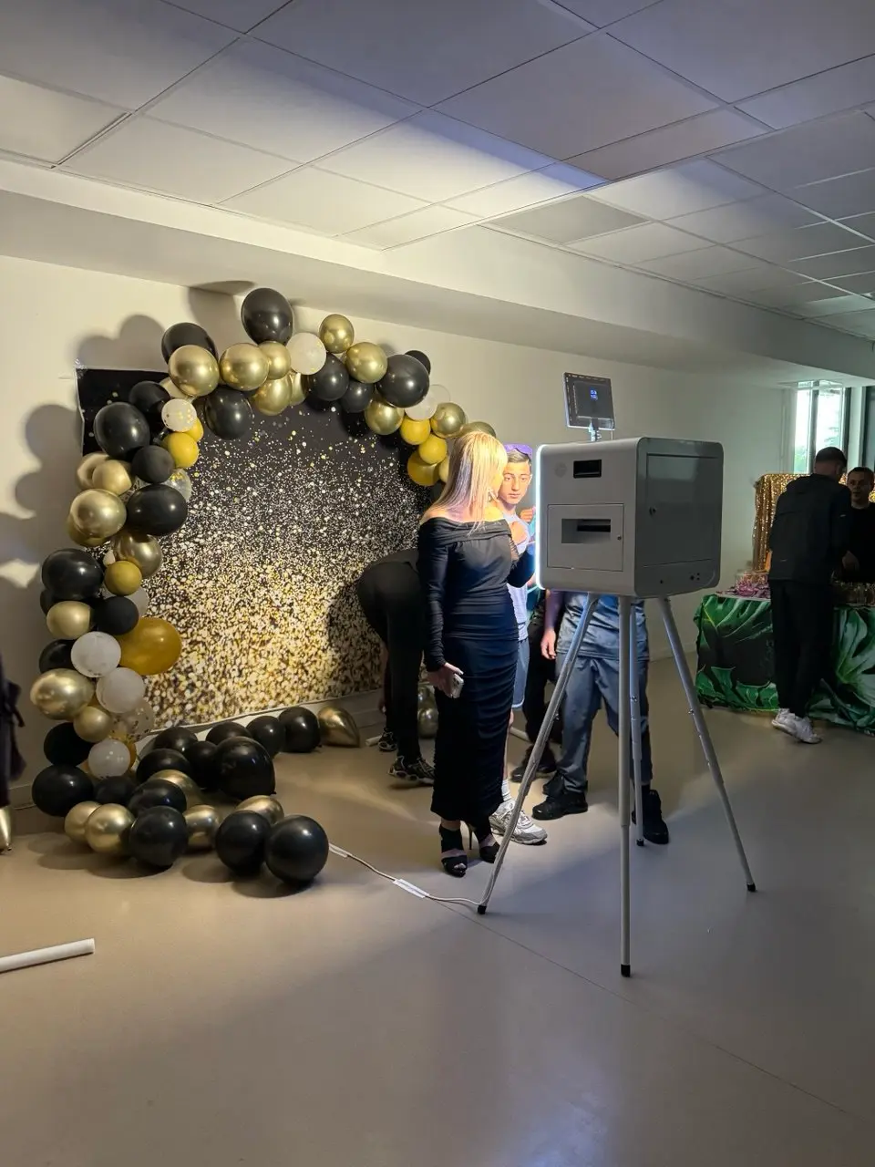 évènement soirée école 93 location photobooth paris ile de france