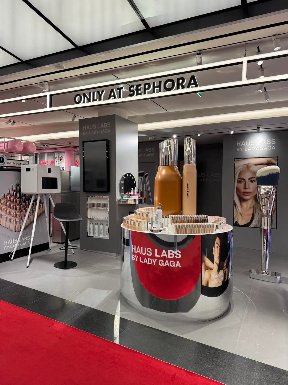 sephora photo location photobooth paris 75