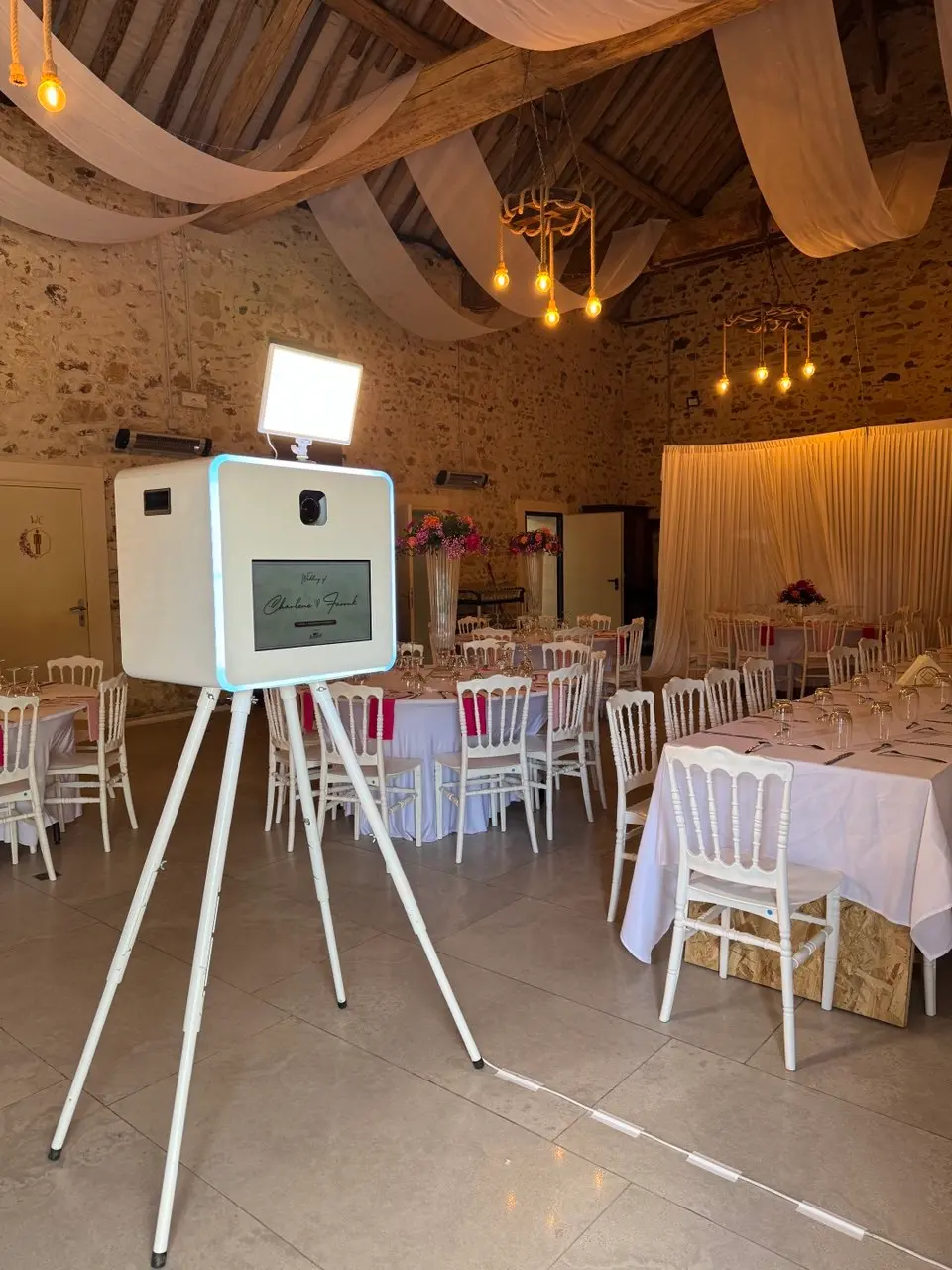 soirée mariage location borne a selfie paris 77